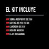 Kit de sierra alternativa de 20 V sin escobillas