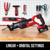 20V Brushless Reciprocating Saw Kit