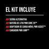 Kit de sierra alternativa de 20 V sin escobillas