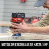 Fresadora compacta de 20 V sin escobillas