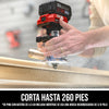 Fresadora compacta de 20 V sin escobillas