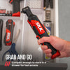 Dual Drive Ratchet Wrench
