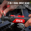Dual Drive Ratchet Wrench