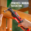 Dual Drive Ratchet Wrench