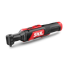 Llave de carraca de accionamiento dual