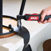 Llave de carraca de accionamiento dual