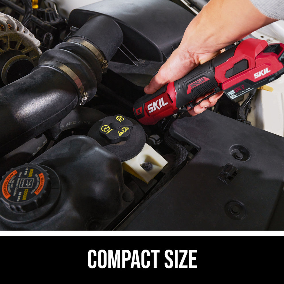 PWR CORE 12™ Brushless 12V 3/8 In. Ratchet Wrench Kit | SKIL (RW5763A-11)