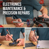 Rechargeable Precision Screwdriver with 50-Pc. Bit Set