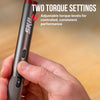 Rechargeable Precision Screwdriver with 50-Pc. Bit Set
