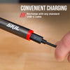 Rechargeable Precision Screwdriver with 50-Pc. Bit Set