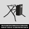 Base de soporte plegable para sierras