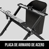 Base de soporte plegable para sierras