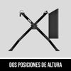 Base de soporte plegable para sierras