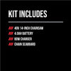 40V 14 In. Chainsaw Kit