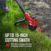 40V Brushless 15 In. String Trimmer with Smart Load™ Kit
