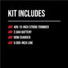 40V Brushless 15 In. String Trimmer with Smart Load™ Kit