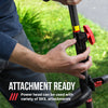 40V Power Head with 16 In. String Trimmer Attachment Kit