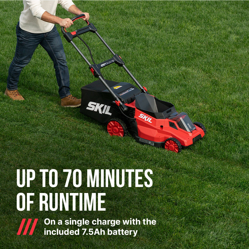 40V 20 In. Push Mower Kit with Smart Caddy™