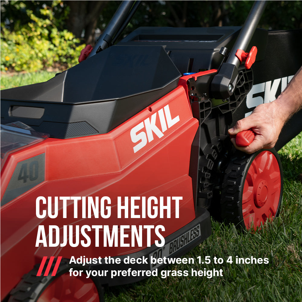 40V 20 In. Push Mower Kit with Smart Caddy™