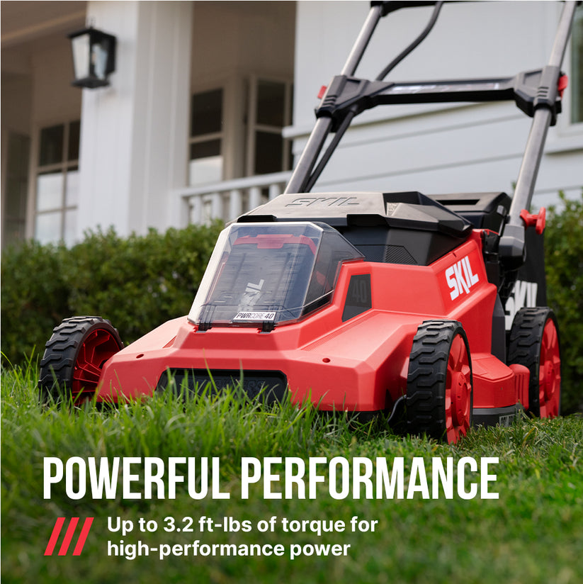 40V 20 In. Push Mower Kit with Smart Caddy™