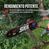 Kit de sierra de pértiga de 10 pulgadas de 40 V sin escobillas (batería de 2,0 Ah)