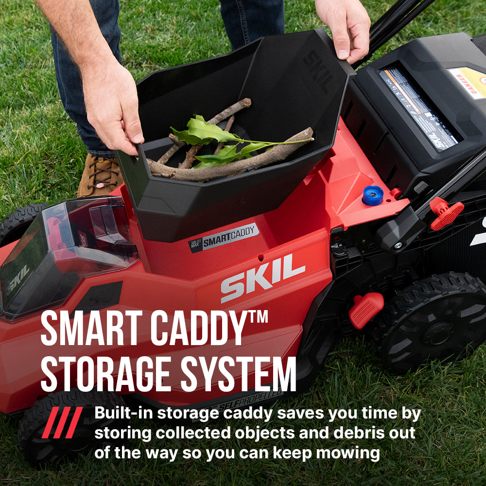 40V 20 In. Self-Propelled Mower Kit with Smart Caddy™