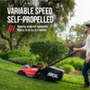 40V 20 In. Self-Propelled Mower Kit with Smart Caddy™