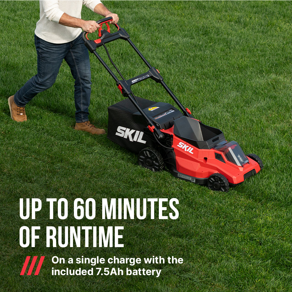 40V 20 In. Self-Propelled Mower Kit with Smart Caddy™