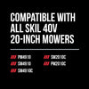 20 In. Lawn Mower Blade