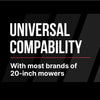 20 In. Lawn Mower Blade
