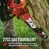 40V 12 In. Top Handle Chain Saw Kit