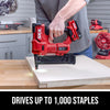 20V Brushless 18Ga 1/4 In. Narrow Crown Stapler Kit