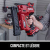 Kit d’agrafeuse à couronne étroite sans balais de 20 V, de cal. 18 et de 1/4 po
