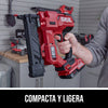 Kit de grapadora de grapas de corona estrecha de 1/4 de pulgada de 18 Ga de 20 V sin escobillas