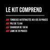 Kit de tondeuse autopropulsée avec Smart Caddy™ de 40 V, 20 po
