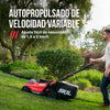 Kit de cortadora de césped autopropulsada de 20 pulgadas de 40 V con Smart Caddy™