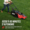 Kit de tondeuse autopropulsée avec Smart Caddy™ de 40 V, 20 po