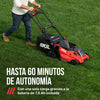 Kit de cortadora de césped autopropulsada de 20 pulgadas de 40 V con Smart Caddy™