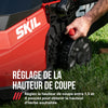 Kit de tondeuse autopropulsée avec Smart Caddy™ de 40 V, 20 po