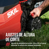 Kit de cortadora de césped autopropulsada de 20 pulgadas de 40 V con Smart Caddy™