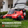 Kit de cortadora de césped autopropulsada de 20 pulgadas de 40 V con Smart Caddy™