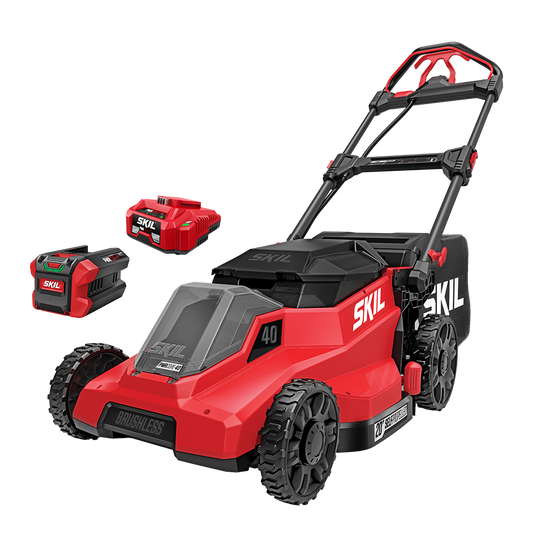 40V 20 In. Self-Propelled Mower Kit with Smart Caddy™