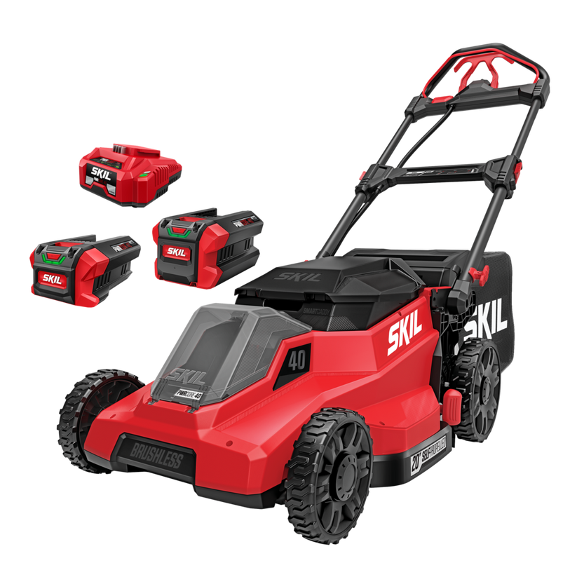 40V 20 In. Self-Propelled Mower Kit with Smart Caddy™