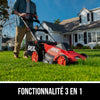 Kit de tondeuse autopropulsée de 40 V, 20 po