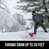 20V 10 In. Snow Shovel Kit