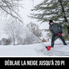 Kit de pelle à neige de 20 V, 10 po