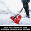 Kit de pelle à neige de 20 V, 10 po
