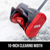 20V 10 In. Snow Shovel Kit