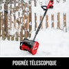 Kit de pelle à neige de 20 V, 10 po