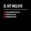 Kit de pala quitanieves de 10 pulgadas de 20 V